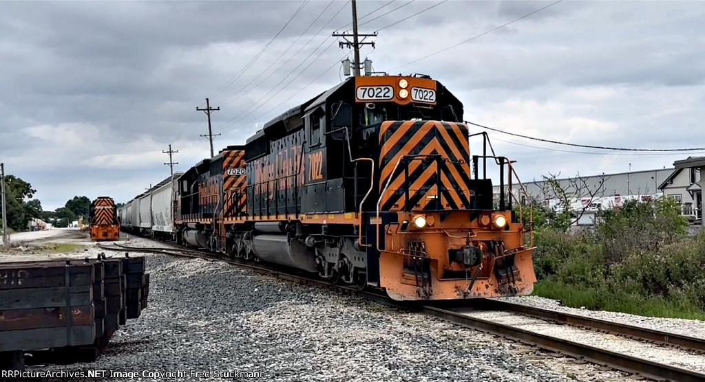 WE 7022 leads 291.